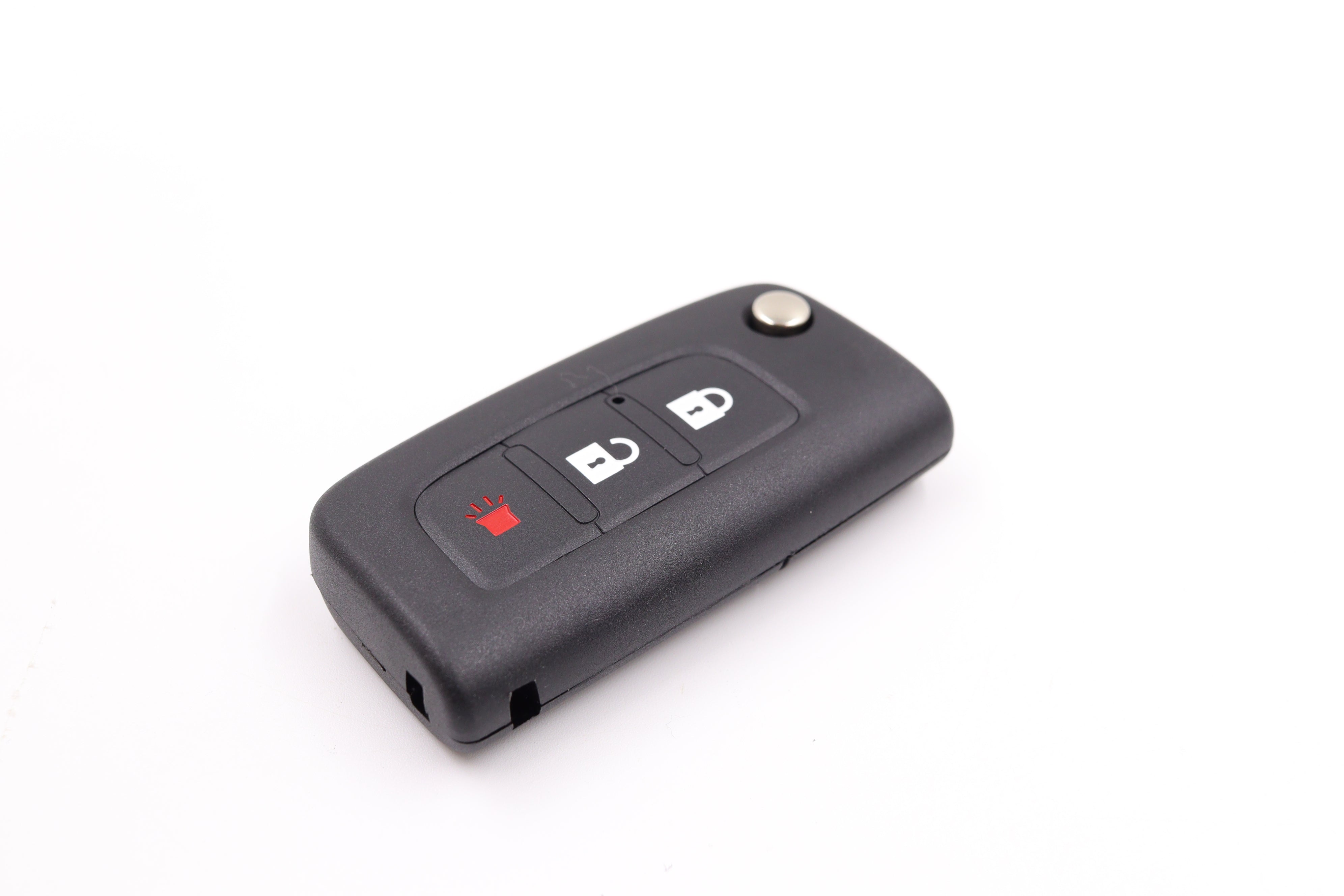 To Suit Foton 3 Button Remote Flip Key Blank Shell/Case/Enclosure | Remote Pro